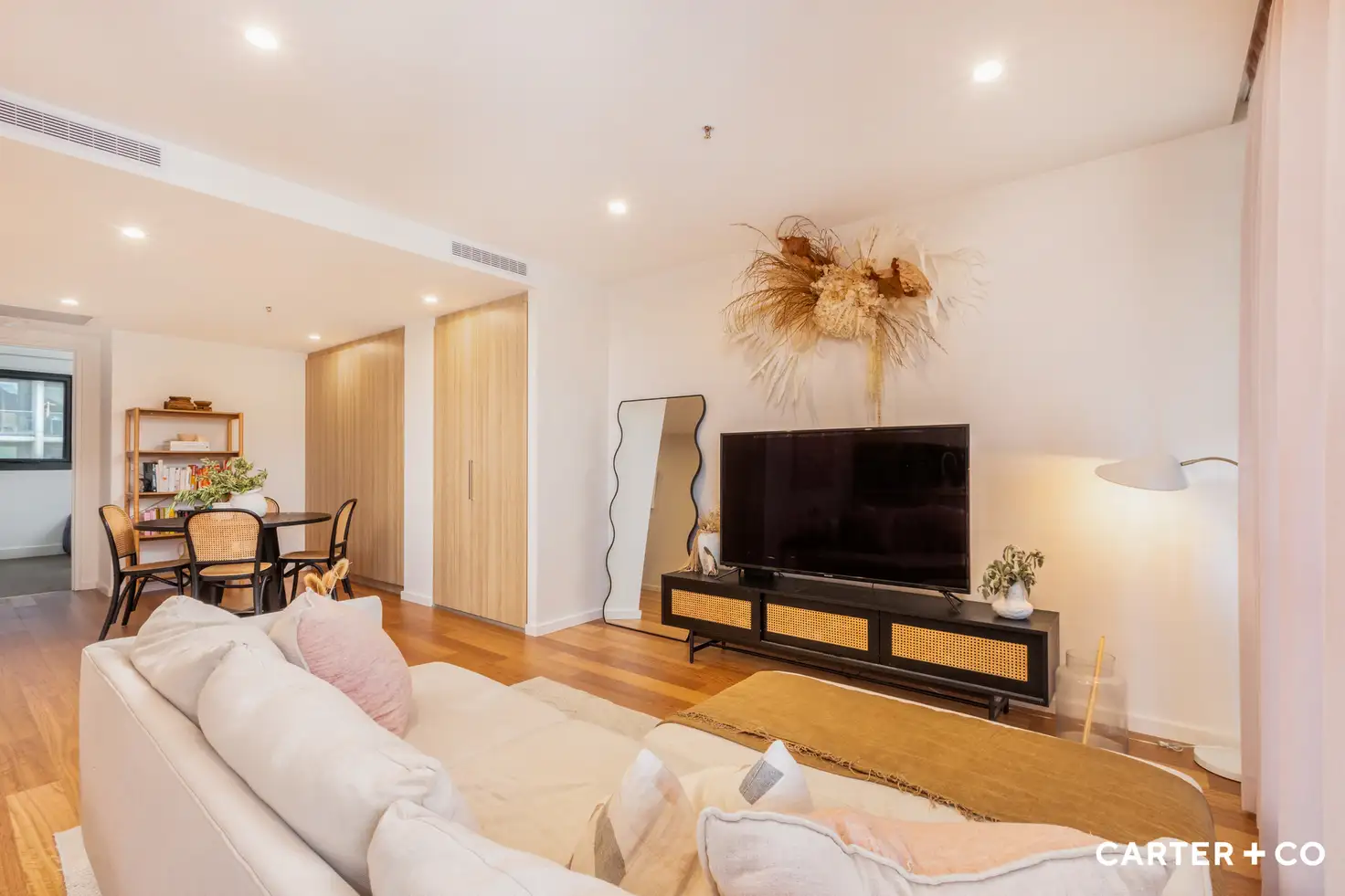 Main view of Homely apartment listing, 613/55 Currong Street, Braddon ACT 2612