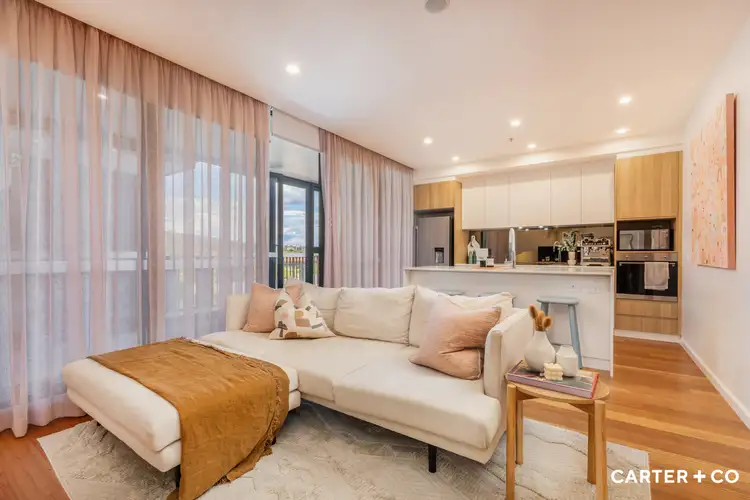 Third view of Homely apartment listing, 613/55 Currong Street, Braddon ACT 2612
