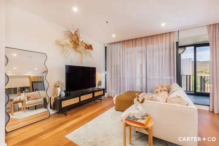 Fourth view of Homely apartment listing, 613/55 Currong Street, Braddon ACT 2612