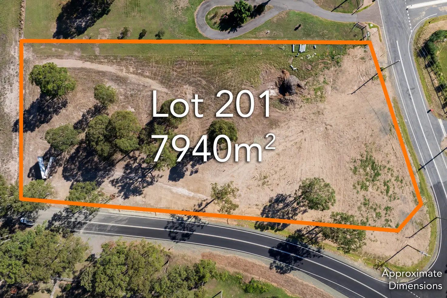 Main view of Homely land listing, LOT 201 Long Gully Road, Singleton NSW 2330