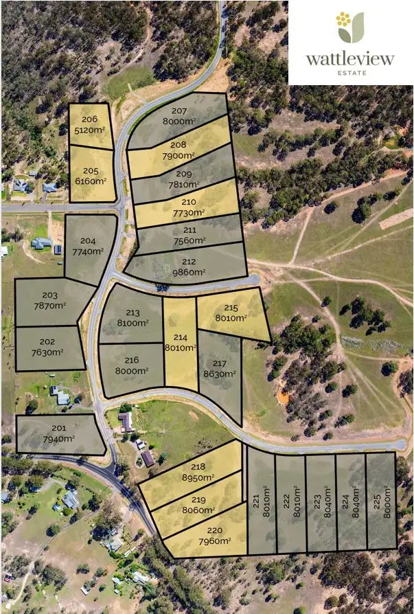 Third view of Homely land listing, LOT 201 Long Gully Road, Singleton NSW 2330