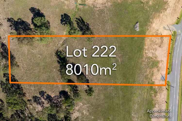 Main view of Homely land listing, LOT 222 Long Gully Road, Singleton NSW 2330
