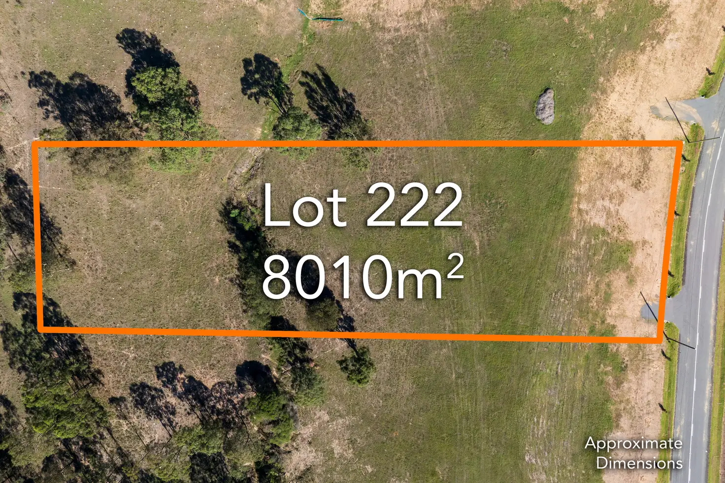 Main view of Homely land listing, LOT 222 Long Gully Road, Singleton NSW 2330