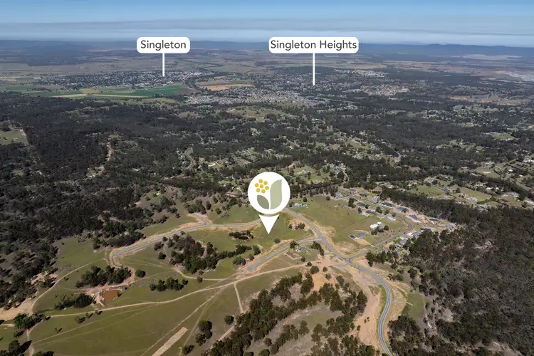 Second view of Homely land listing, LOT 222 Long Gully Road, Singleton NSW 2330