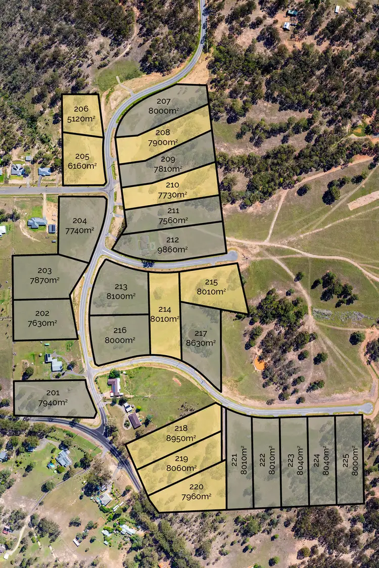 Third view of Homely land listing, LOT 222 Long Gully Road, Singleton NSW 2330
