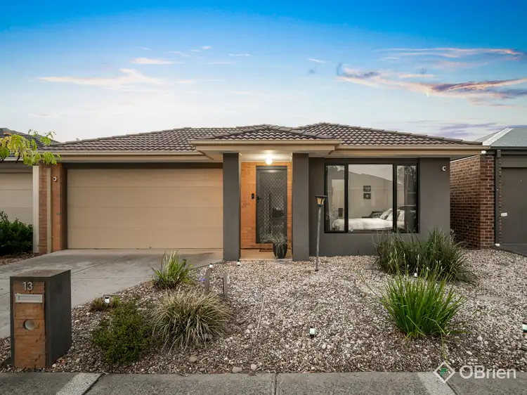 Main view of Homely house listing, 13 Hemingway Grove, Cranbourne West VIC 3977