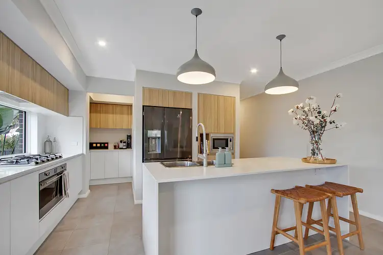 Second view of Homely semi-detached listing, 4B Cottrell Place, Baulkham Hills NSW 2153