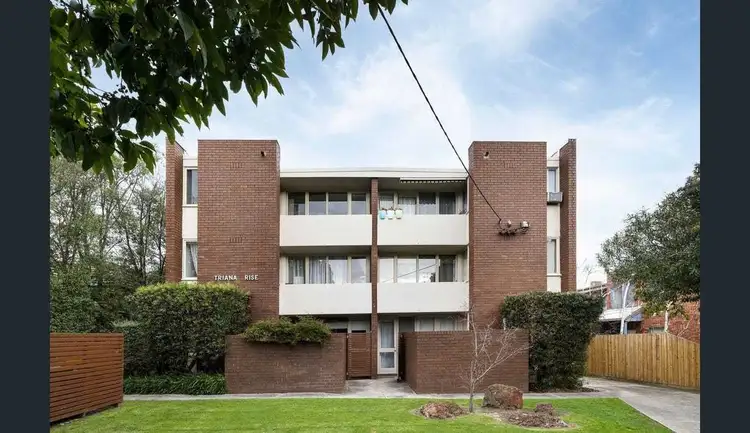 Main view of Homely apartment listing, 12/6 Elm Street, Hawthorn VIC 3122