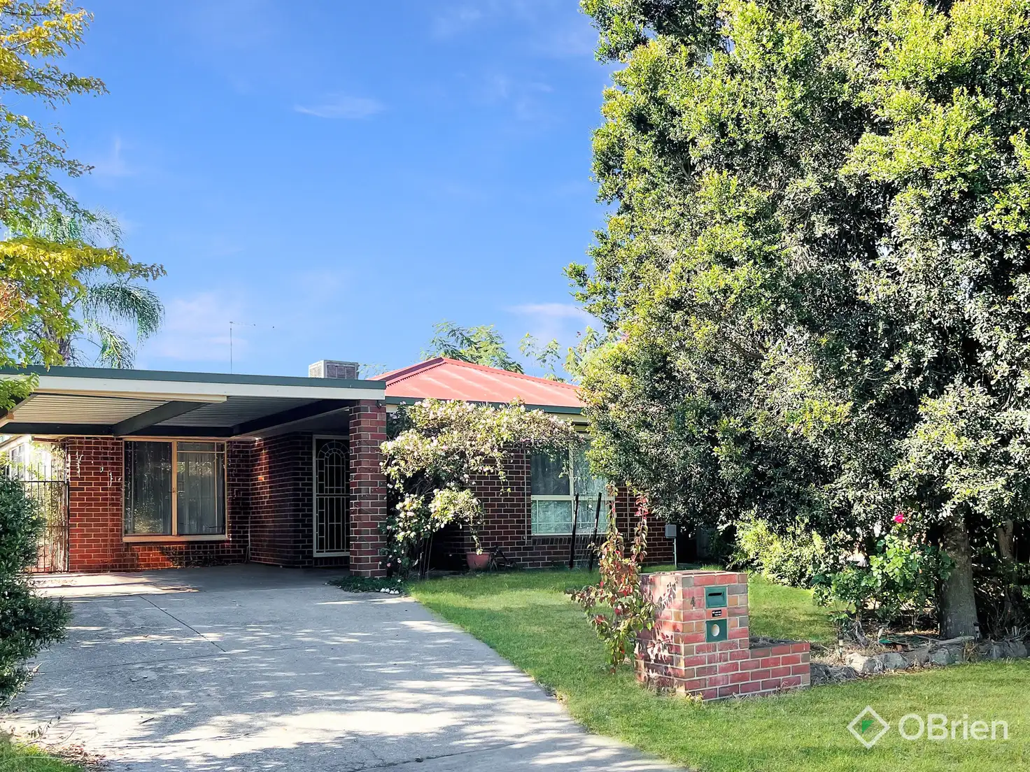 Main view of Homely house listing, 4 Milos Boulevard, Wodonga VIC 3690