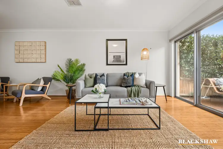 Second view of Homely townhouse listing, 45/41 Philip Hodgins Street, Wright ACT 2611