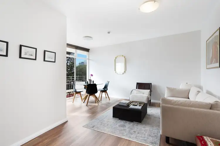Second view of Homely apartment listing, 32/66 Darling Point Road, Darling Point NSW 2027