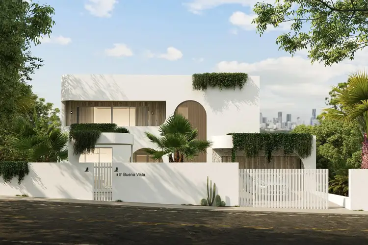 Second view of Homely land listing, 5 Buena Vista Avenue, Coorparoo QLD 4151