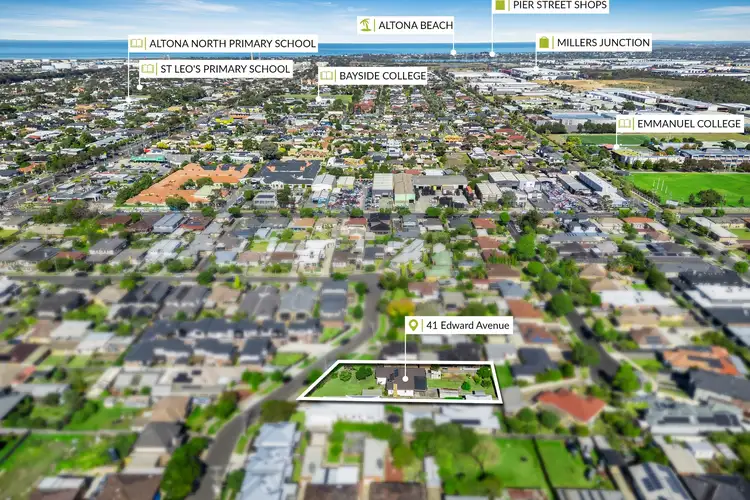 Fifth view of Homely house listing, 41 Edward Avenue, Altona North VIC 3025
