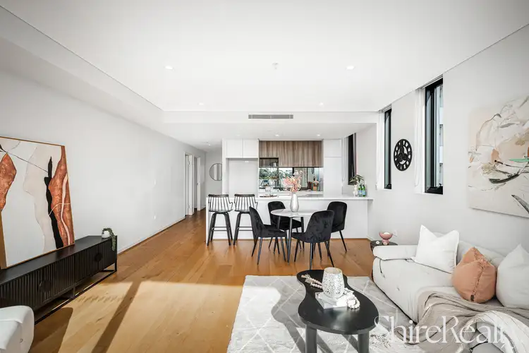 Second view of Homely apartment listing, 506/100 Fairway Drive, Norwest NSW 2153