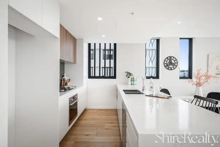 Fifth view of Homely apartment listing, 506/100 Fairway Drive, Norwest NSW 2153