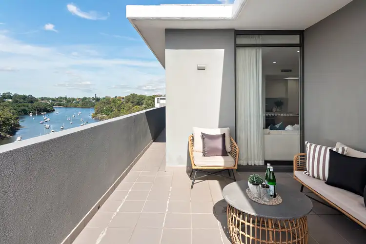 Second view of Homely apartment listing, 605/9 Waterview Drive, Lane Cove NSW 2066