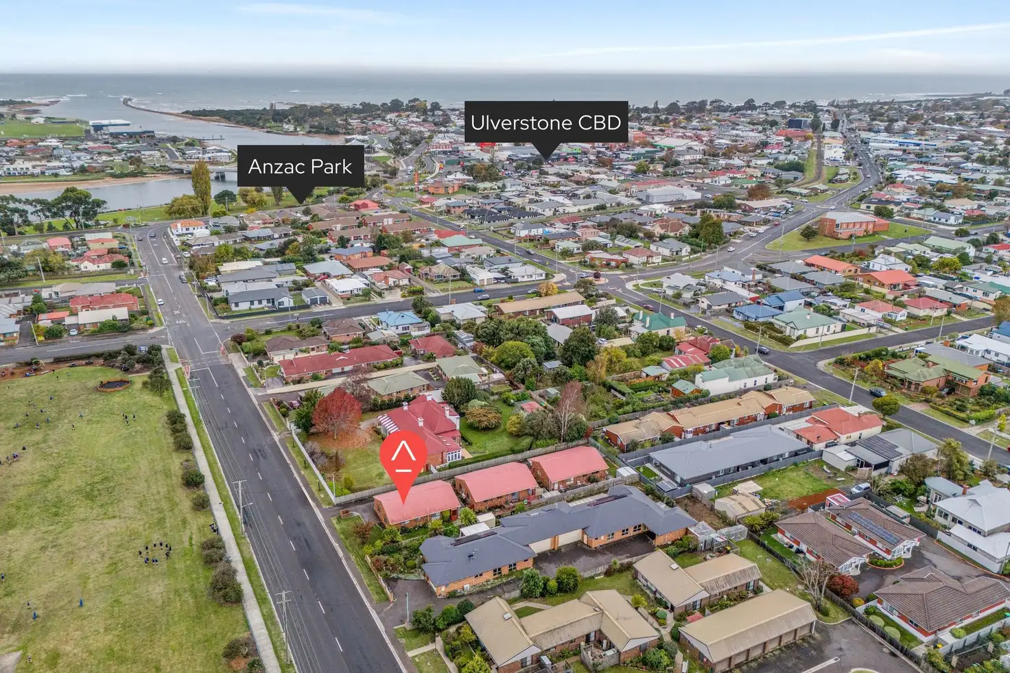 Main view of Homely unit listing, 1/21 Lovett Street, Ulverstone TAS 7315