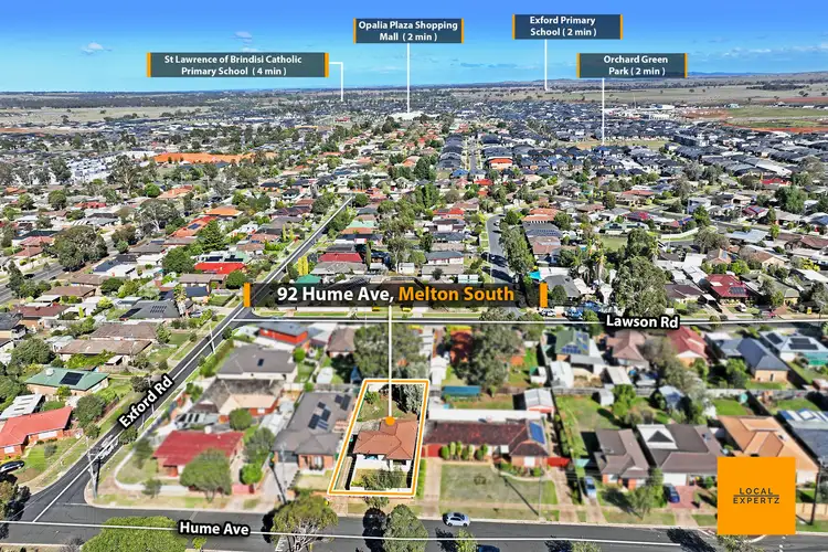 Second view of Homely house listing, 92 Hume Avenue, Melton South VIC 3338