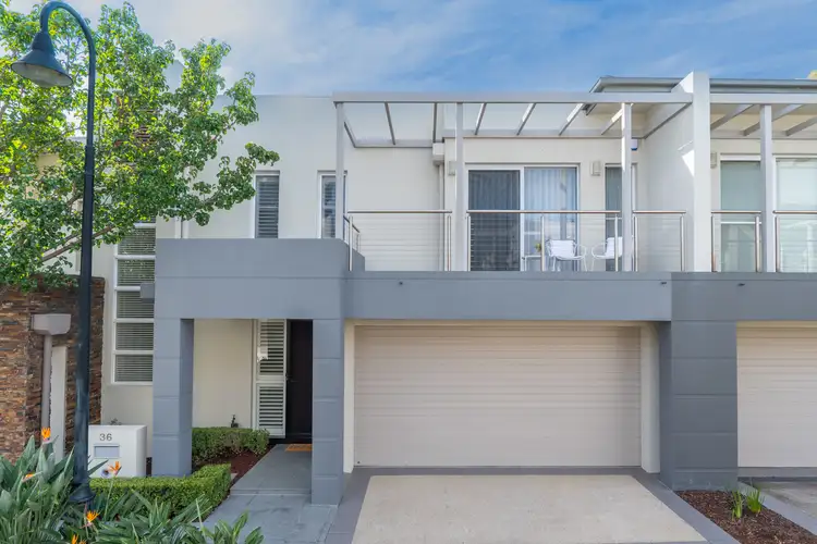 Main view of Homely townhouse listing, 36 Waterstone Crescent, Bella Vista NSW 2153