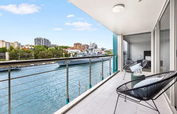 Third view of Homely apartment listing, 426/6 Cowper Wharf Roadway, Woolloomooloo NSW 2011