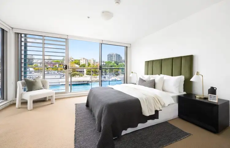 Fifth view of Homely apartment listing, 426/6 Cowper Wharf Roadway, Woolloomooloo NSW 2011