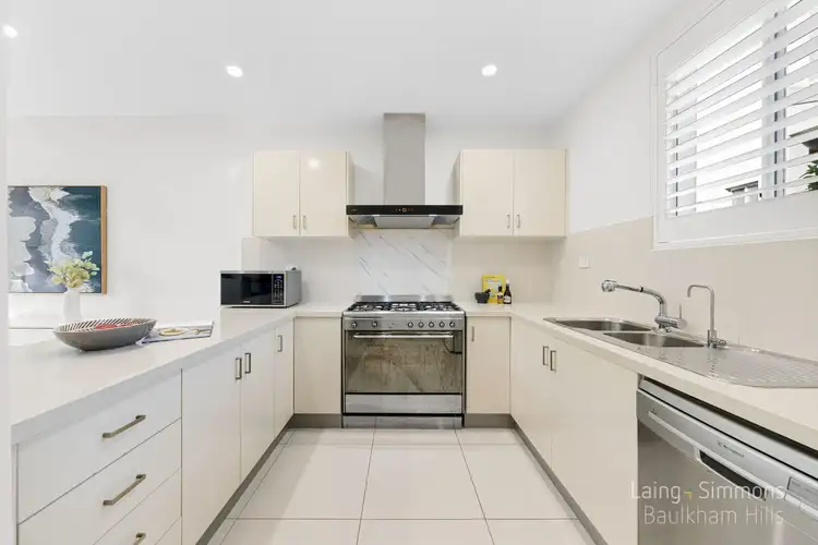 Fifth view of Homely townhouse listing, 6/40 Dobson Crescent, Baulkham Hills NSW 2153