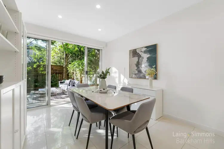 Sixth view of Homely townhouse listing, 6/40 Dobson Crescent, Baulkham Hills NSW 2153