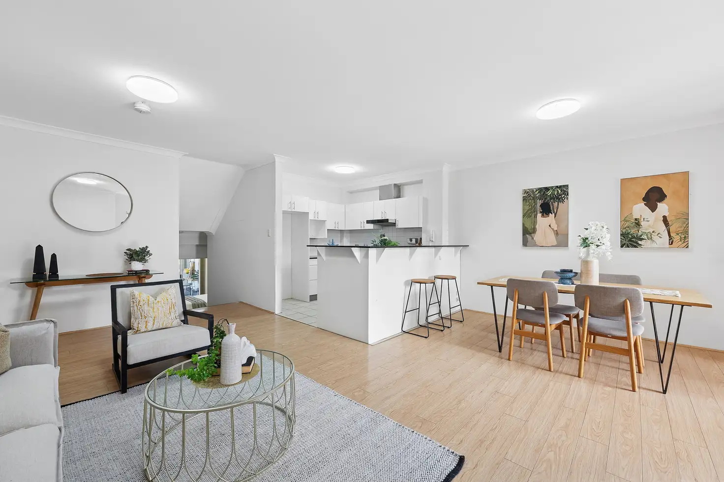 Main view of Homely apartment listing, 6/1-7 Lancelot Street, Allawah NSW 2218