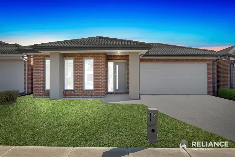 Main view of Homely house listing, 15 Pallina Way, Wyndham Vale VIC 3024