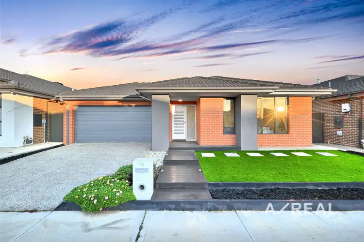 Main view of Homely house listing, 15 Halo Street, Tarneit VIC 3029