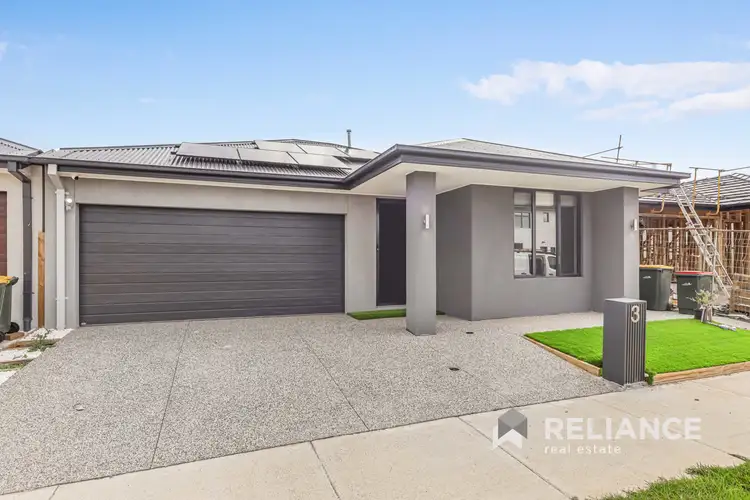 Second view of Homely house listing, 3 Pascoe Way, Tarneit VIC 3029