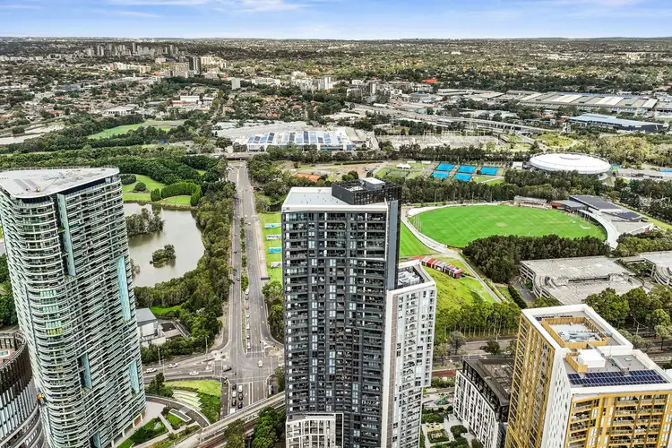Second view of Homely apartment listing, 23103/2B Figtree Drive, Sydney Olympic Park NSW 2127