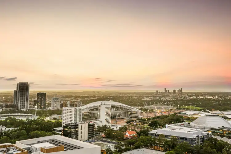 Third view of Homely apartment listing, 23103/2B Figtree Drive, Sydney Olympic Park NSW 2127