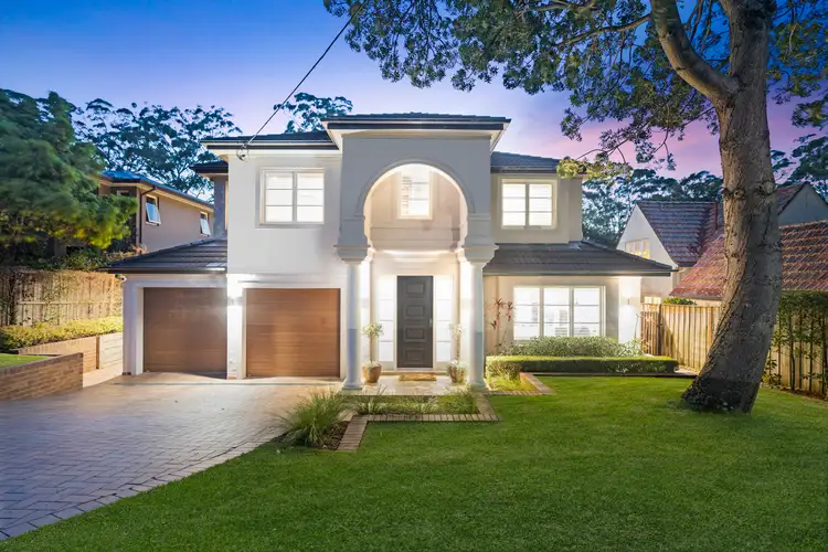 Main view of Homely house listing, 48A Fairlawn Avenue, Turramurra NSW 2074