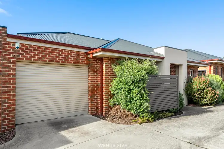 Main view of Homely townhouse listing, 5/141 Grove Road, Grovedale VIC 3216