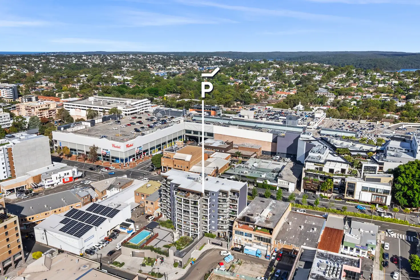 Main view of Homely unit listing, 802/581-587 Kingsway, Miranda NSW 2228