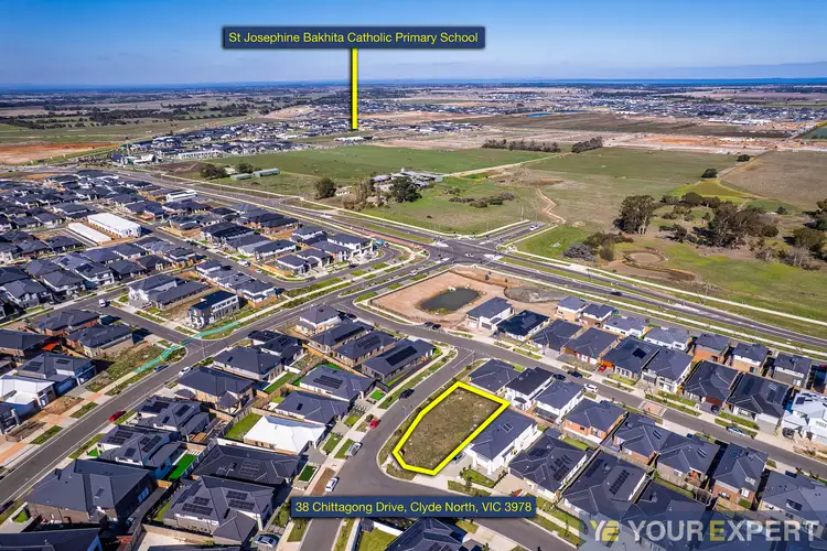 Second view of Homely land listing, 38 Chittagong Drive, Clyde North VIC 3978