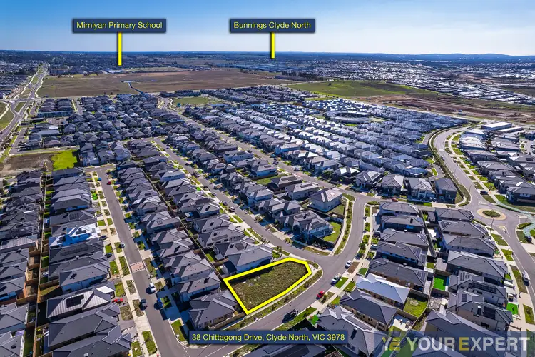 Fourth view of Homely land listing, 38 Chittagong Drive, Clyde North VIC 3978