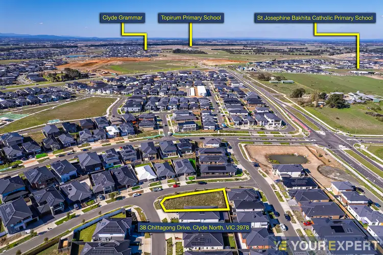 Fifth view of Homely land listing, 38 Chittagong Drive, Clyde North VIC 3978