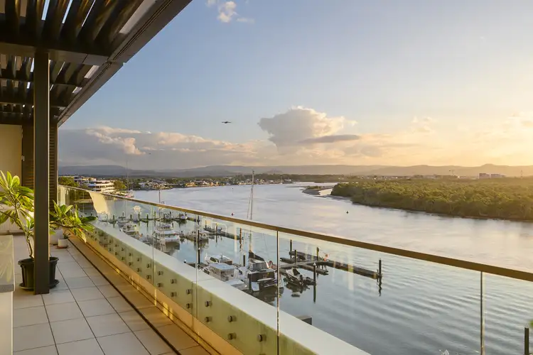 Fourth view of Homely apartment listing, 6603/6 Marina Promenade, Paradise Point QLD 4216