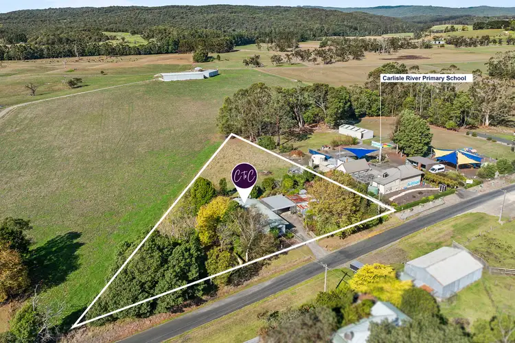 Second view of Homely house listing, 45 Moomowroong Road, Carlisle River VIC 3239