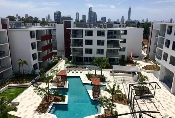 Main view of Homely apartment listing, 4210/1-7 Waterford Court, Bundall QLD 4217