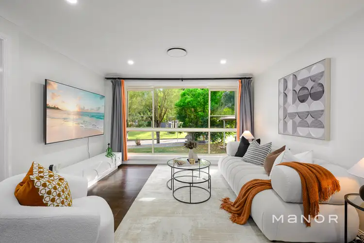 Second view of Homely house listing, 37 Chalet Road, Kellyville NSW 2155