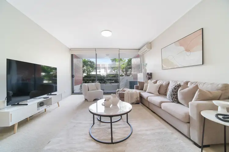 Second view of Homely apartment listing, 206/2 Lewis Avenue, Rhodes NSW 2138