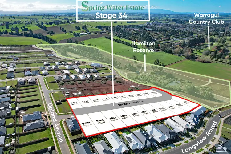 Main view of Homely land listing, 9 Regent Avenue, Warragul VIC 3820