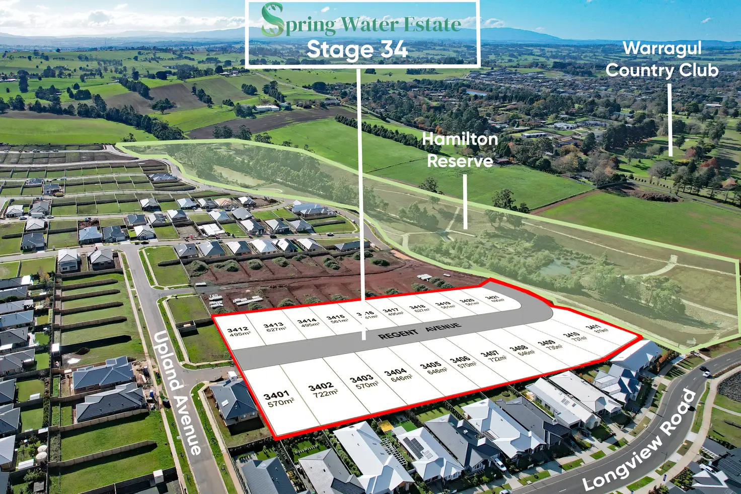 Main view of Homely land listing, 9 Regent Avenue, Warragul VIC 3820