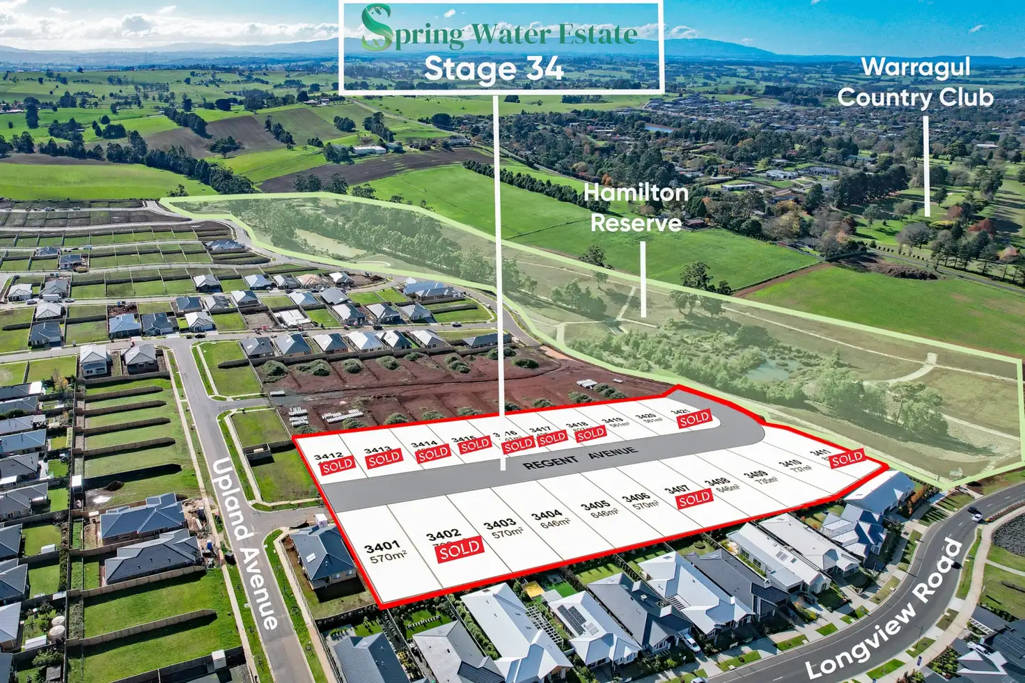 Main view of Homely land listing, 9 Regent Avenue, Warragul VIC 3820