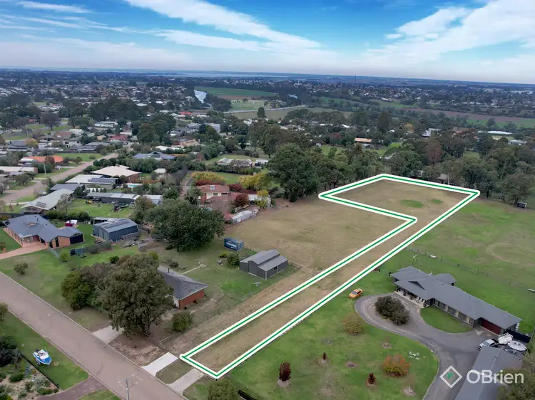 Second view of Homely land listing, 17b Dooley Street, Wy Yung VIC 3875