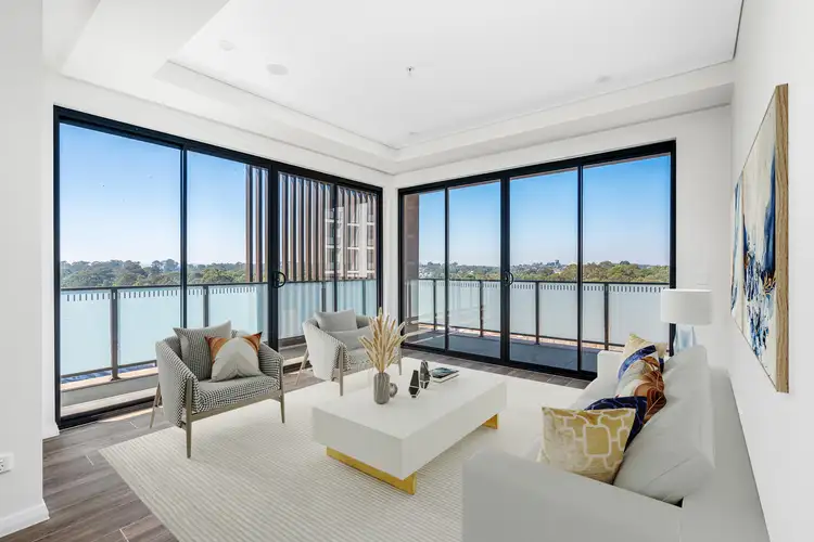 Second view of Homely apartment listing, 606/4B Hasluck Street, Rouse Hill NSW 2155