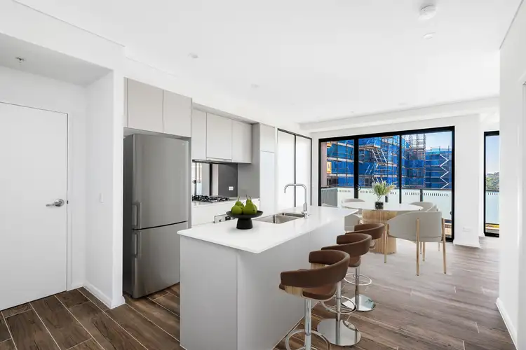 Third view of Homely apartment listing, 606/4B Hasluck Street, Rouse Hill NSW 2155